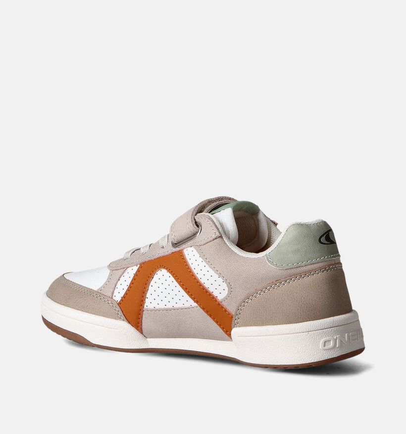 O'Neill Gulfport Beige Sneakers voor jongens (353862)