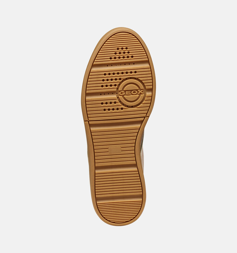 Geox Meleda Baskets en Taupe pour femmes (360133) - pour semelles orthopédiques