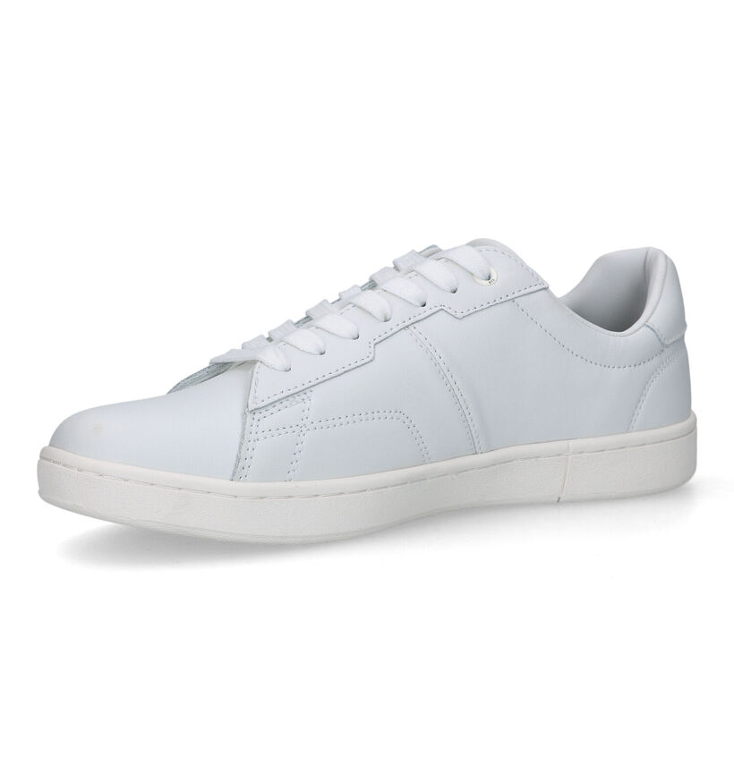 G-Star Cadet Lea Chaussures à lacets en Blanc pour hommes (320073) - pour semelles orthopédiques