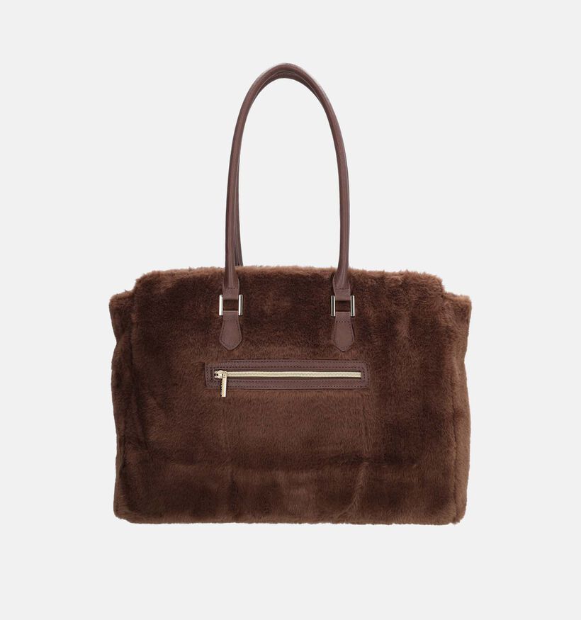 Charm London Stockholm Sac ordinateur en Brun fonc&eacute; pour femmes (380956)