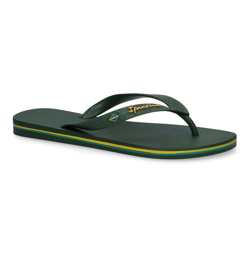 Ipanema Classica Brasil II Zwarte Teenslippers in kunststof (304478)