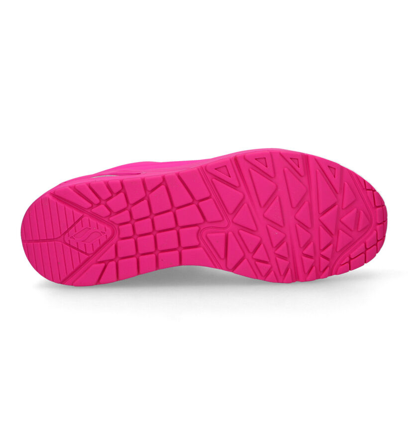 Skechers Uno Night Shades Baskets en Orange pour femmes (335208)