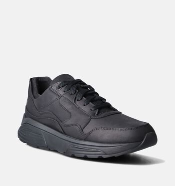 Xsensible Golden Gate Low Sneakers Zwart