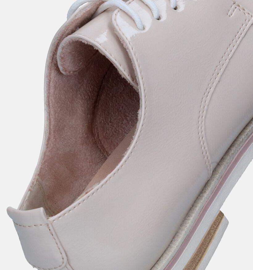 Marco Tozzi Beige Veterschoenen voor dames (338342)