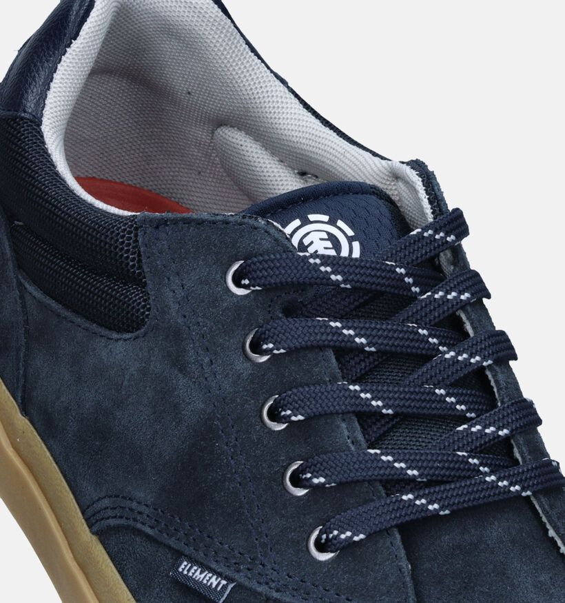 Element Topaz C3 Baskets en Bleu pour hommes (345336) - pour semelles orthopédiques
