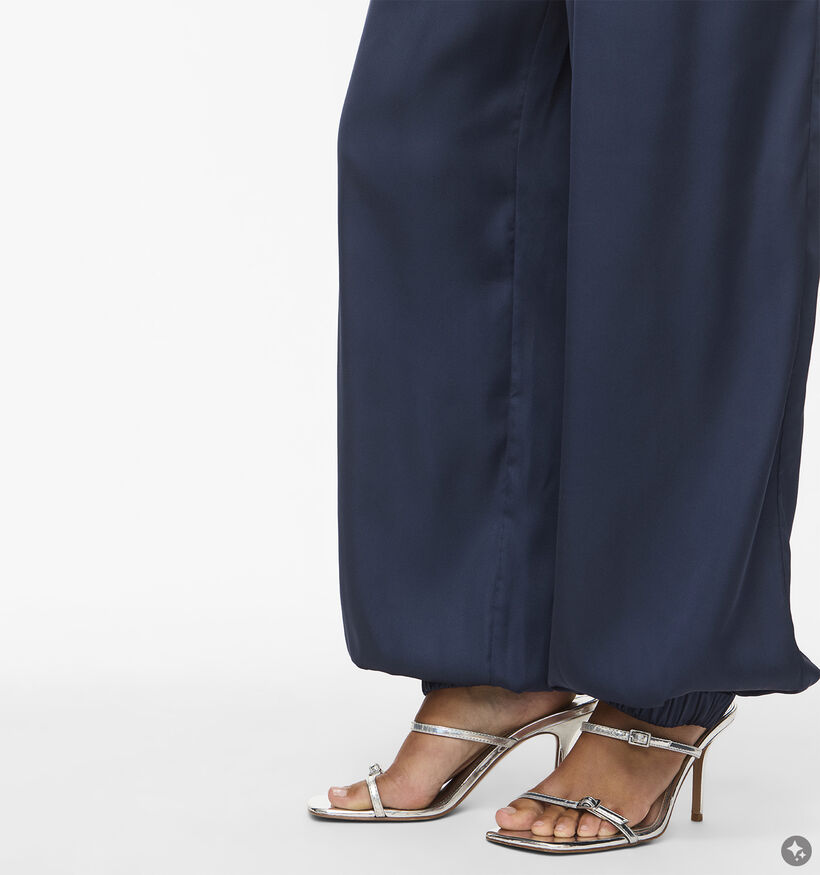 Vila Nela Loose Blauwe Broek voor dames (383834)