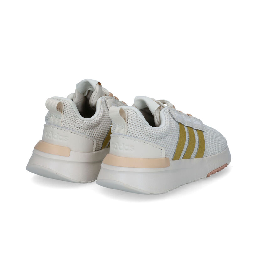 adidas Racer TR21 Baskets en Beige pour filles (311305)