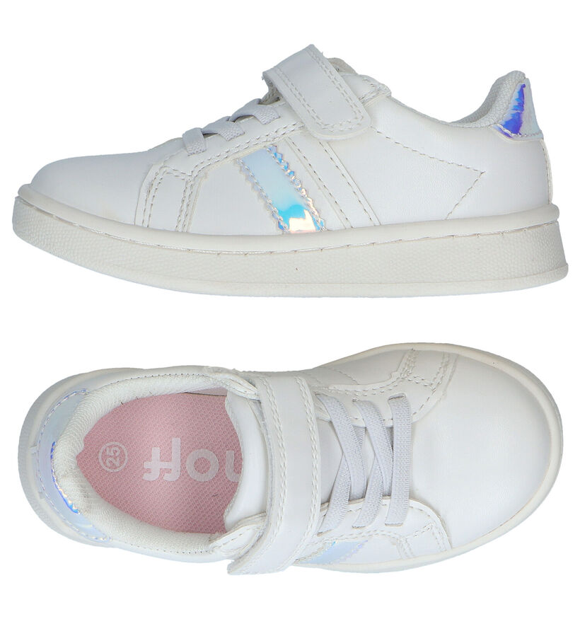 ONOFF Witte Sneakers in kunstleer (289335)