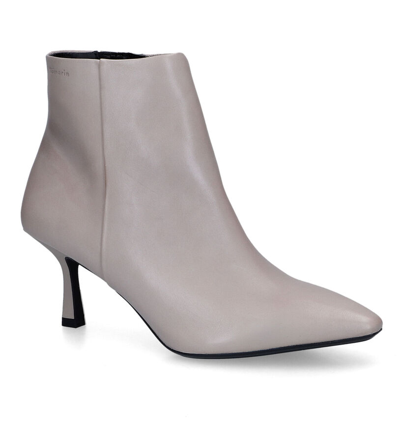 Tamaris Bottines à talons en Gris pour femmes (315441)