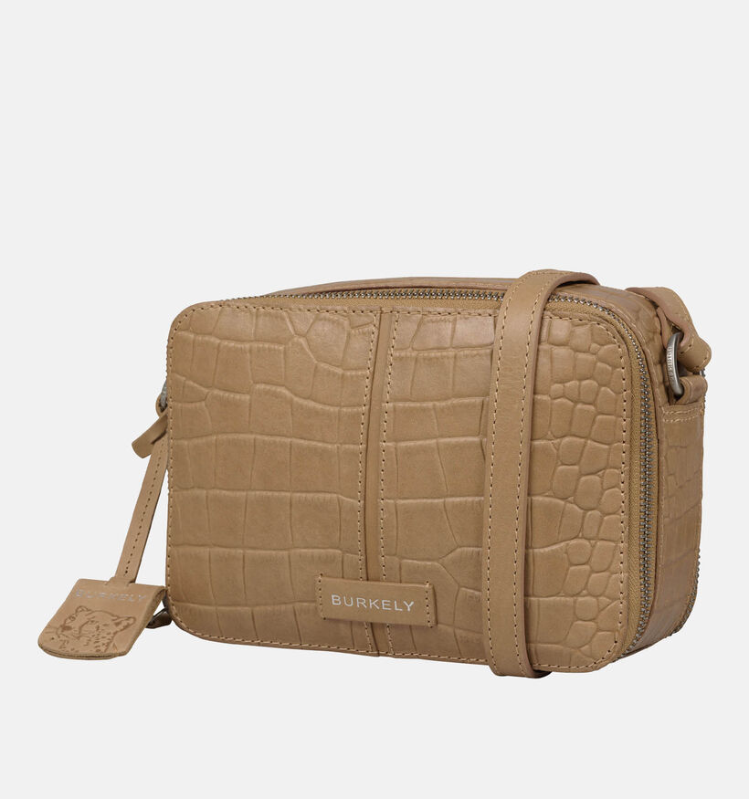 Burkely Sac porté croisé en Beige pour femmes (337839)