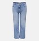 ONLY Carmakoma HW Wide Jeans en Bleu pour femmes (347491)
