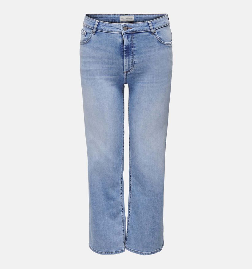 ONLY Carmakoma HW Wide Jeans en Bleu pour femmes (347491)