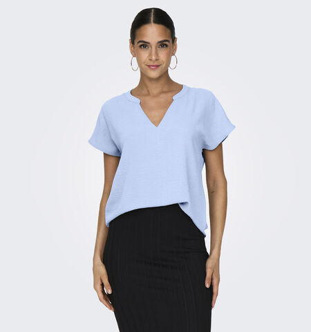 JDY Blouses Wit/Blauw