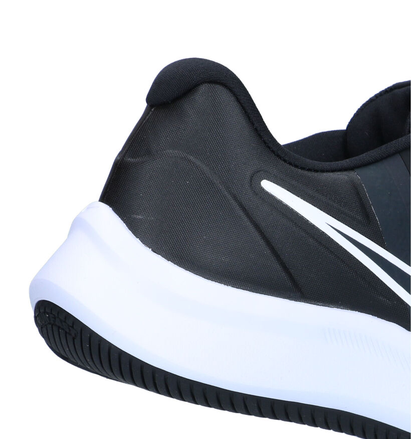 Nike Star Runner 3 GS Zwarte Sneakers voor meisjes, jongens (325347)
