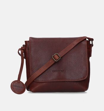 Burkely Sacs porté croisé Noir/Marron