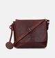 Burkely Ranger Sac porté croisé en Cognac pour femmes (363030)