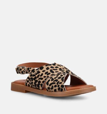 Milo & Mila Sandalen Bruin