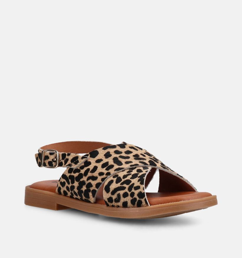 Milo & Mila Bruine Sandalen voor meisjes (372982)