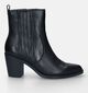 Tamaris Zwarte Cowboy boots voor dames (330504)