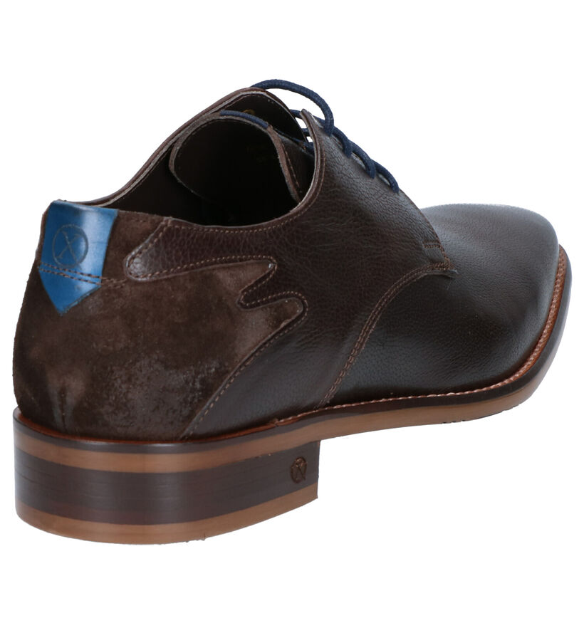 Ambiorix Delta Chaussures habillées en Marron en cuir (263240)