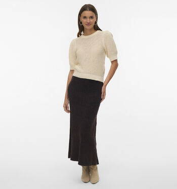Vero Moda Pulls Beige