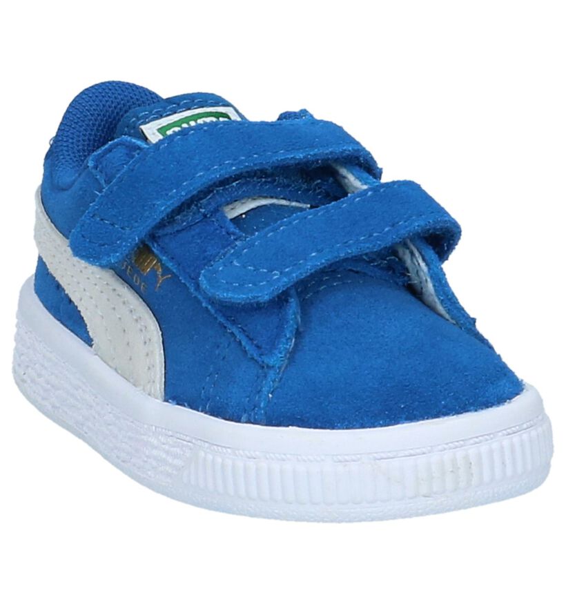 Puma Baskets basses en Fluo en cuir (209914)