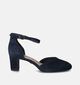 Tamaris Escarpins à bride en Bleu foncé pour femmes (351532)