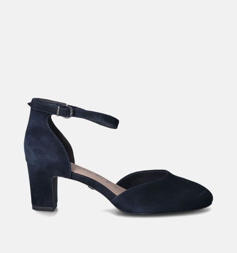 Tamaris Escarpins à bride en Bleu foncé pour femmes (351532)