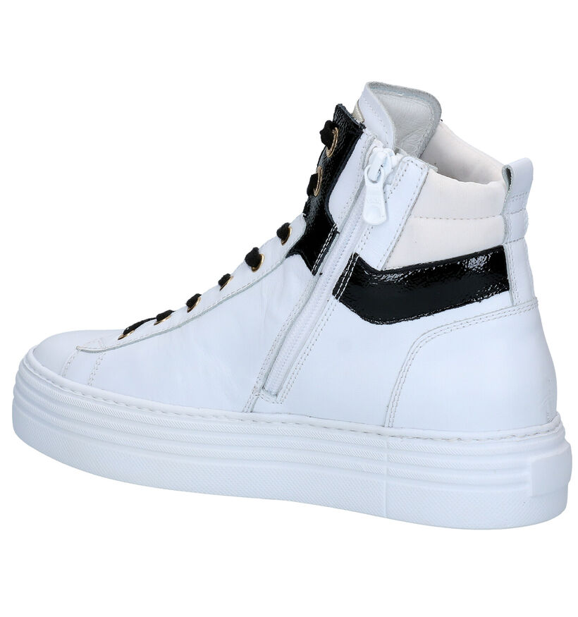 NeroGiardini Zwarte Sneakers in leer (296642)