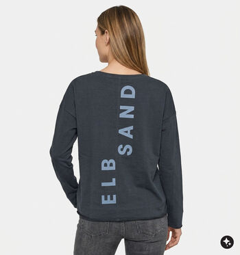 Elbsand Pulls Marron/Bleu