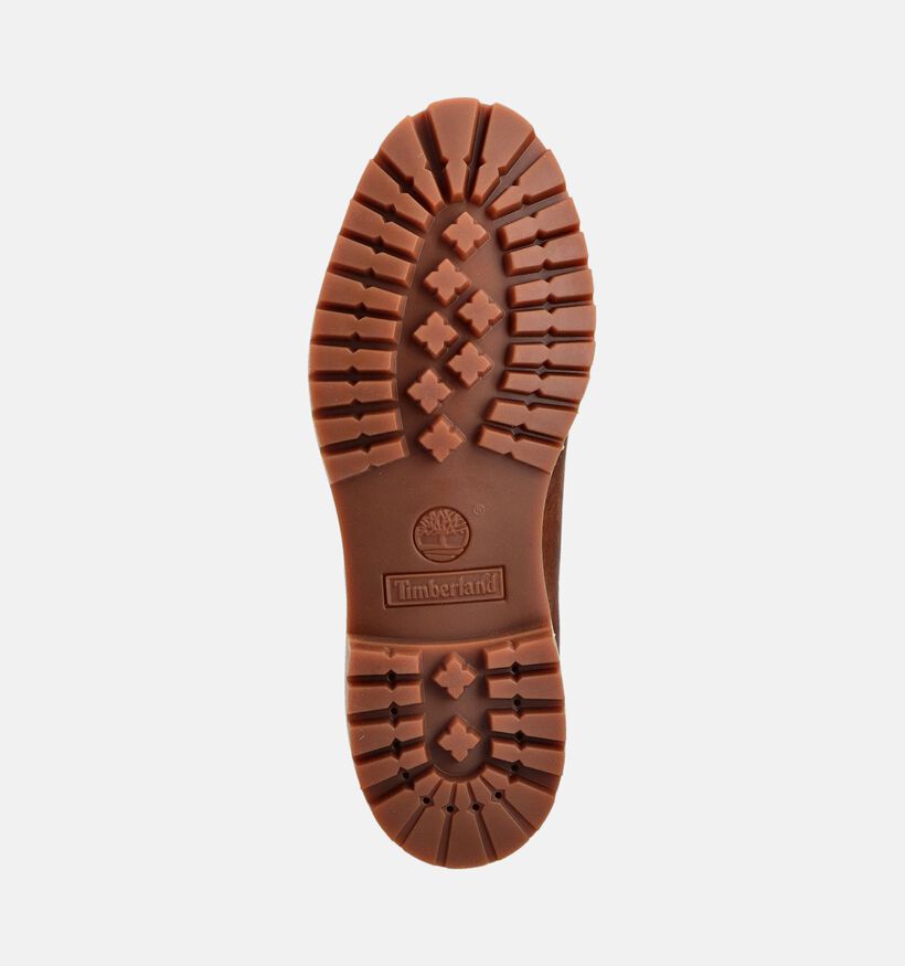 Timberland 6 Inch Premium Boots à lacets en Cognac pour hommes (360561) - pour semelles orthopédiques