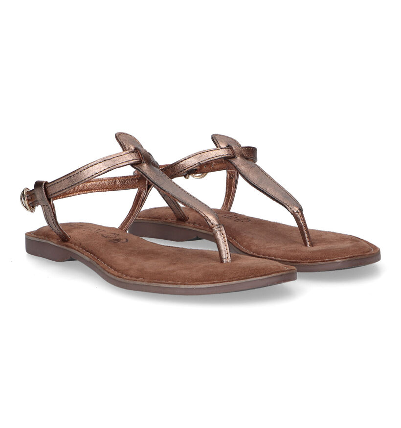 Lazamani Bronze Sandalen voor dames (334487)