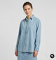 Ador&eacute; Daria Chemise en Bleu pour femmes (384064)