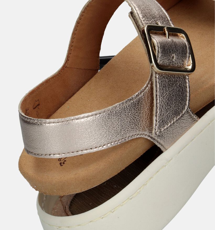 Gabor Gouden Sandalen voor steunzolen voor dames (339680) - geschikt voor steunzolen