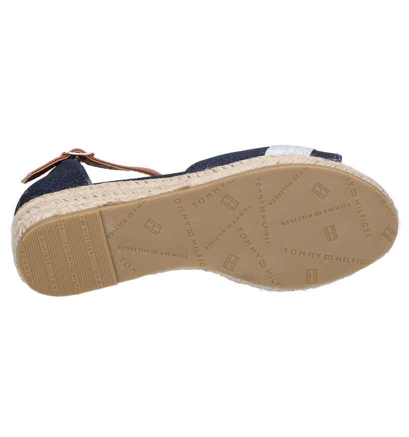 Donkerblauwe Sandalen Tommy Hilfiger in kunstleer (266551)