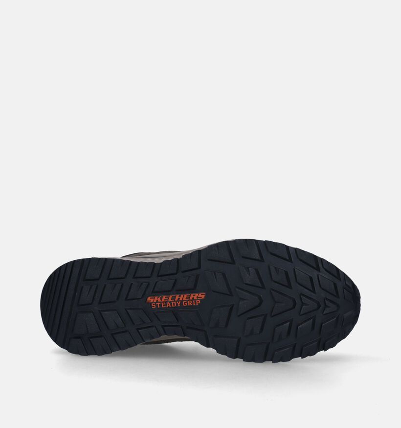 Skechers Slade Ultra Peralto Chaussures à lacets en Brun pour hommes (345194)