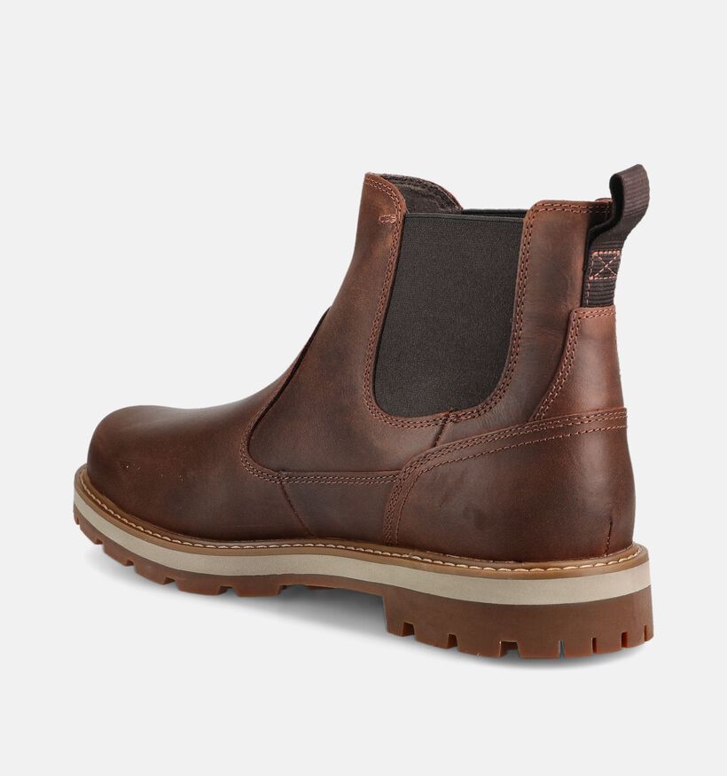 Timberland Britton Road Chelsea Cognac Boots voor heren (376459) - geschikt voor steunzolen