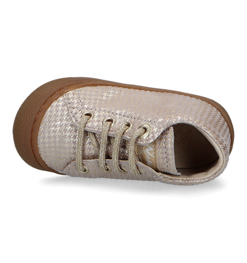 Naturino Cocoon Chaussures pour bébé en Or pour filles (331570) - pour semelles orthopédiques