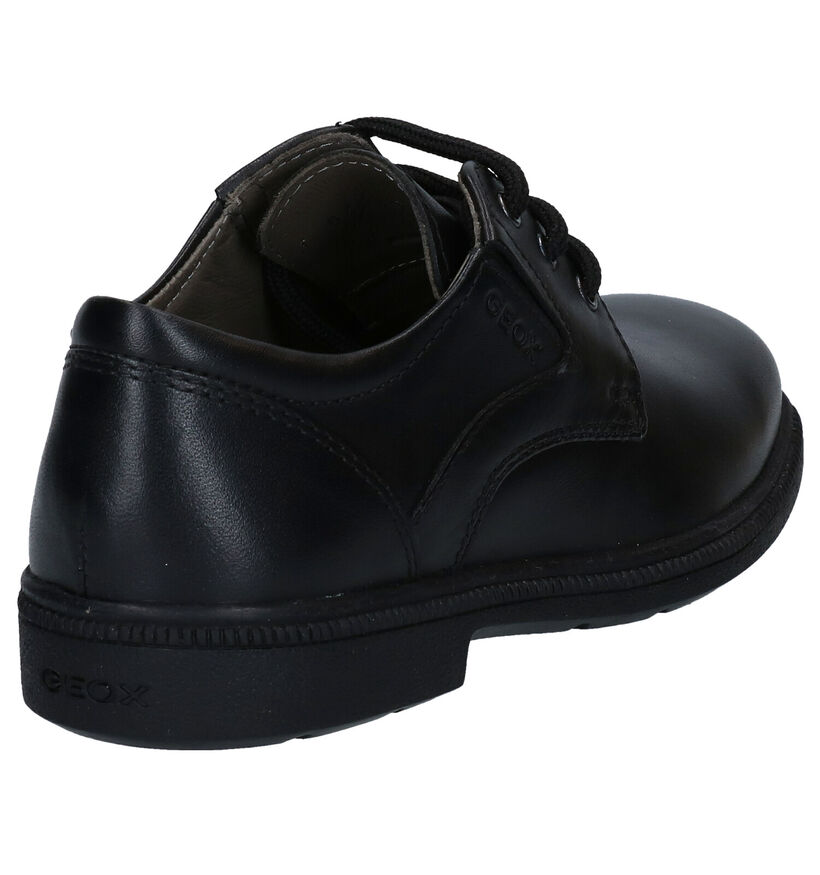 Respira Chaussures à lacets en Noir pour garçons (279659)