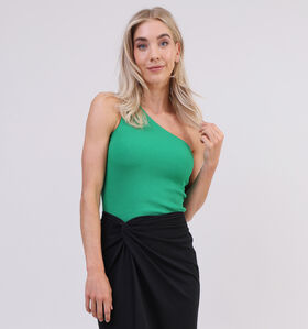 JDY Nanna Roze One Shoulder Topje voor dames (327138)