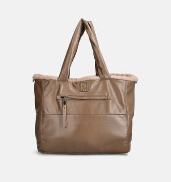 Refresh Shoppers Zwart/Taupe