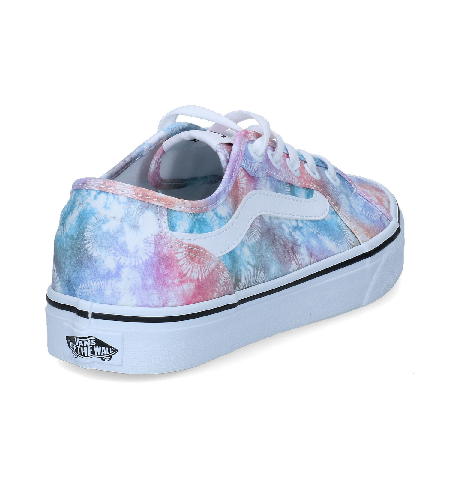 Vans Filmore Decon Baskets en Rose Femmes Baskets en ligne sur TORFS.BE
