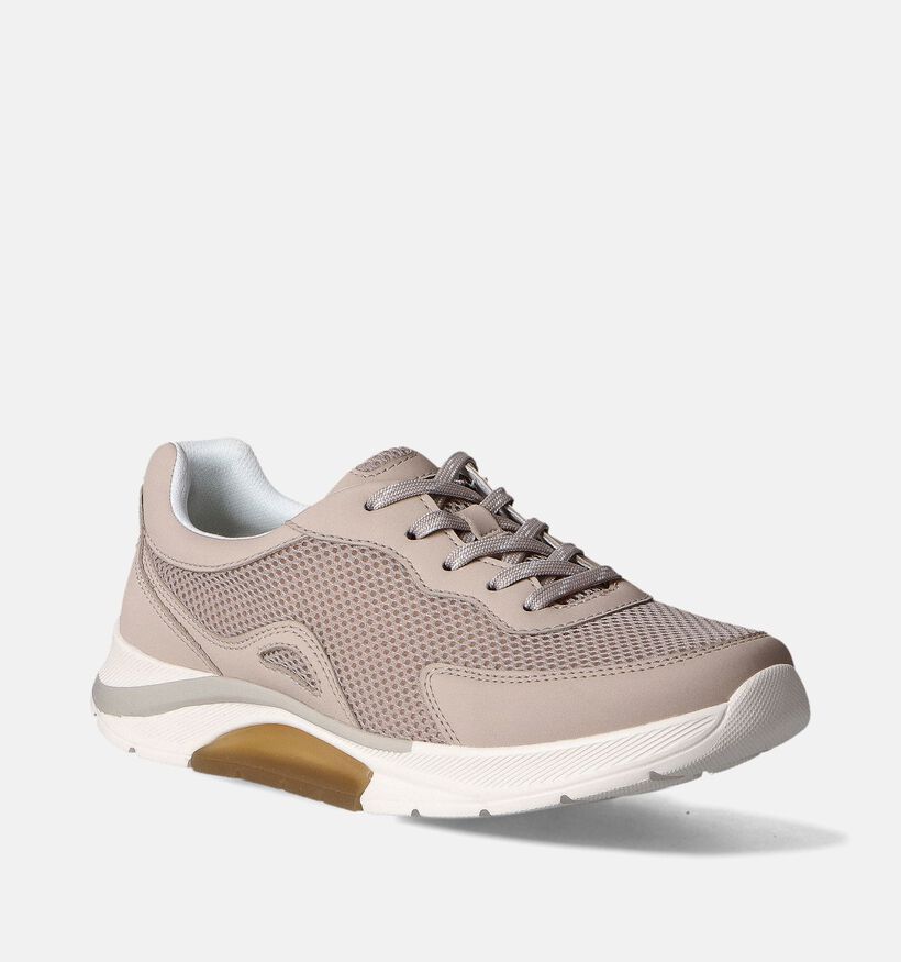 Gabor Rollingsoft Bruine Veterschoenen voor dames (352060) - geschikt voor steunzolen