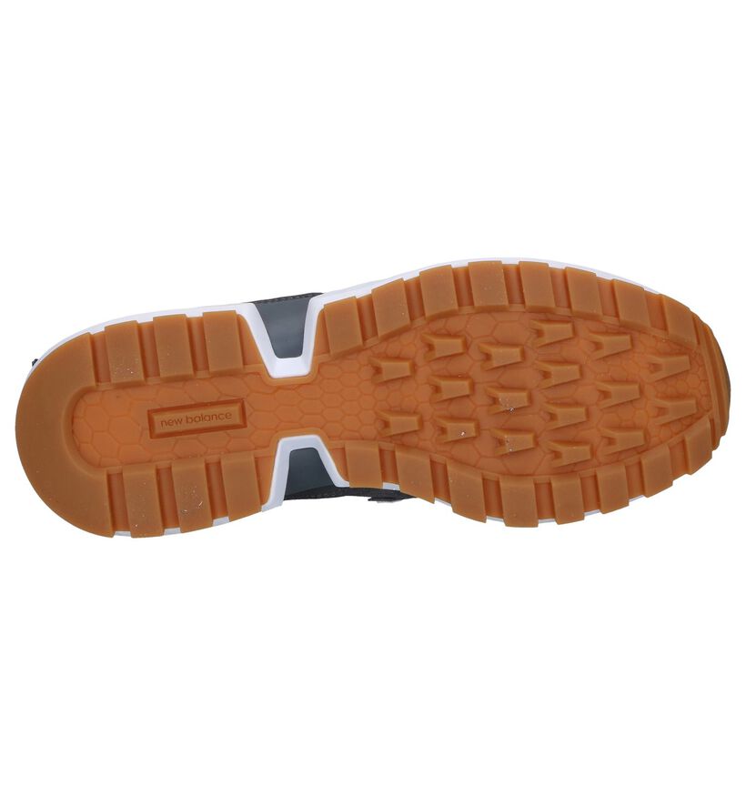 574 Baskets sportives en Gris foncé en textile (249887)