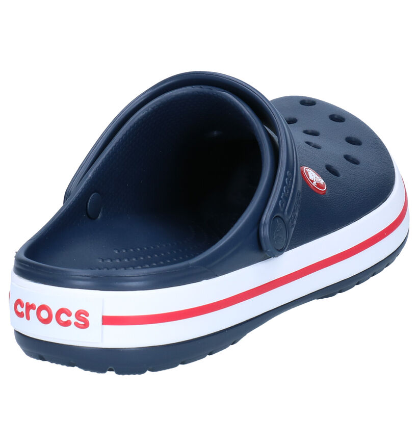 Crocs Crocband Nu-pieds en Bleu pour femmes (306855)