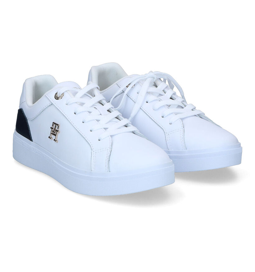 Tommy Hilfiger Court Witte Sneakers voor dames (318212)