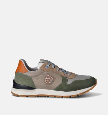 Veterschoenen groen