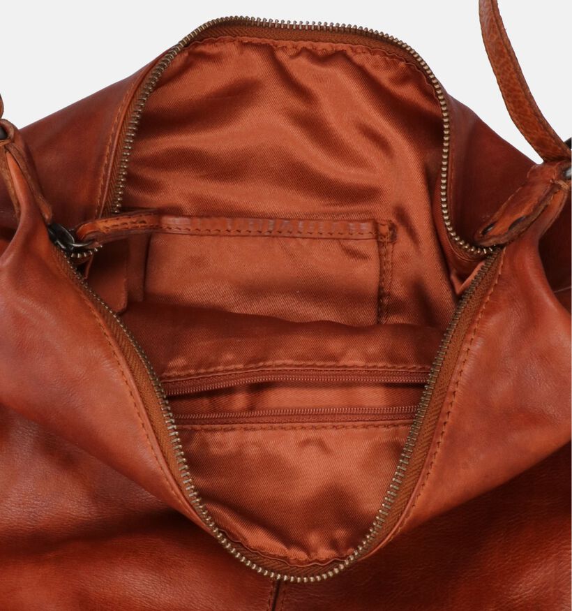 Bear Design Cognac Crossbody tas voor dames (342780)