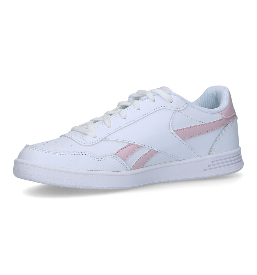 Reebok Court Advance Baskets en Blanc pour femmes (318798)