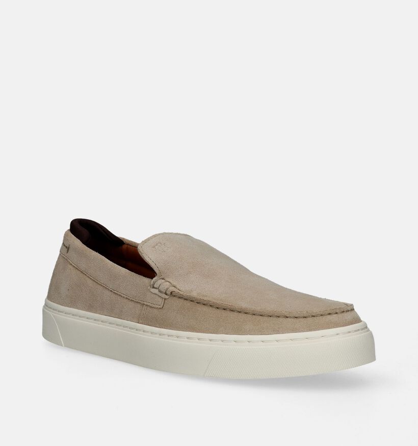 Tommy Hilfiger Casual Suede Mocassins en Beige pour hommes (336695)